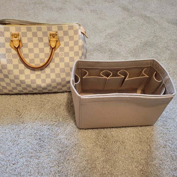Louis Vuitton Damier Azur Speedy 30 - Picture 8 of 17